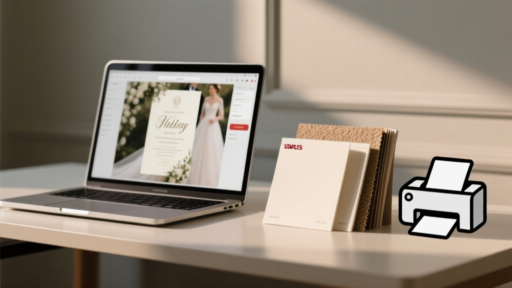 Staples Wedding Invitations: Hidden Fees & Paper Tips (2026)