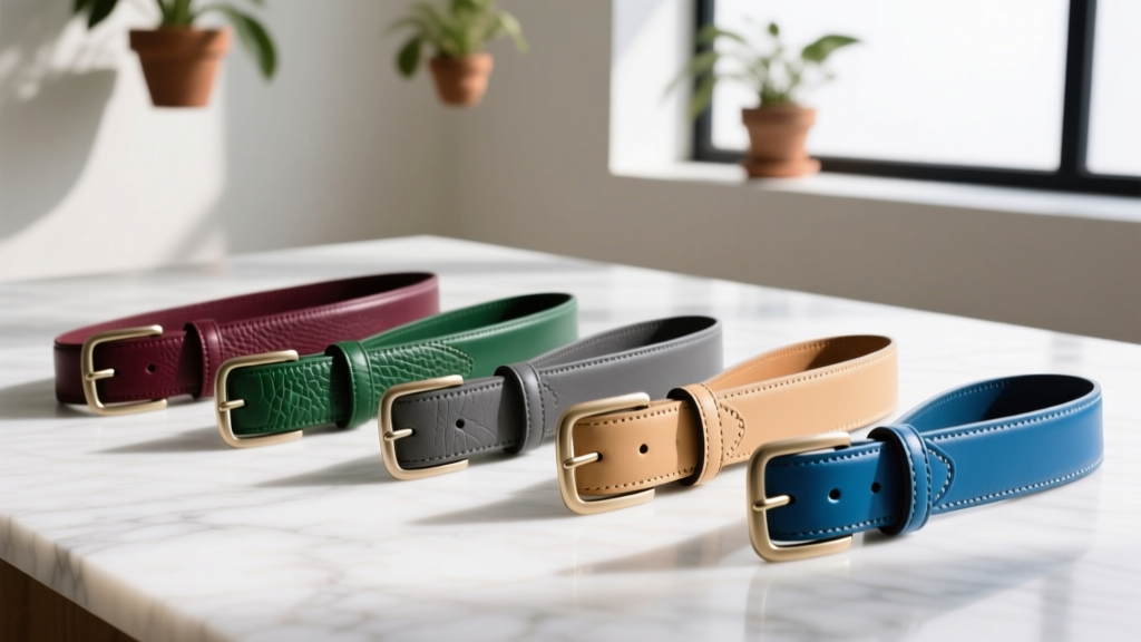 Best Vegan Leather Belts: Style, Ethics & Durability