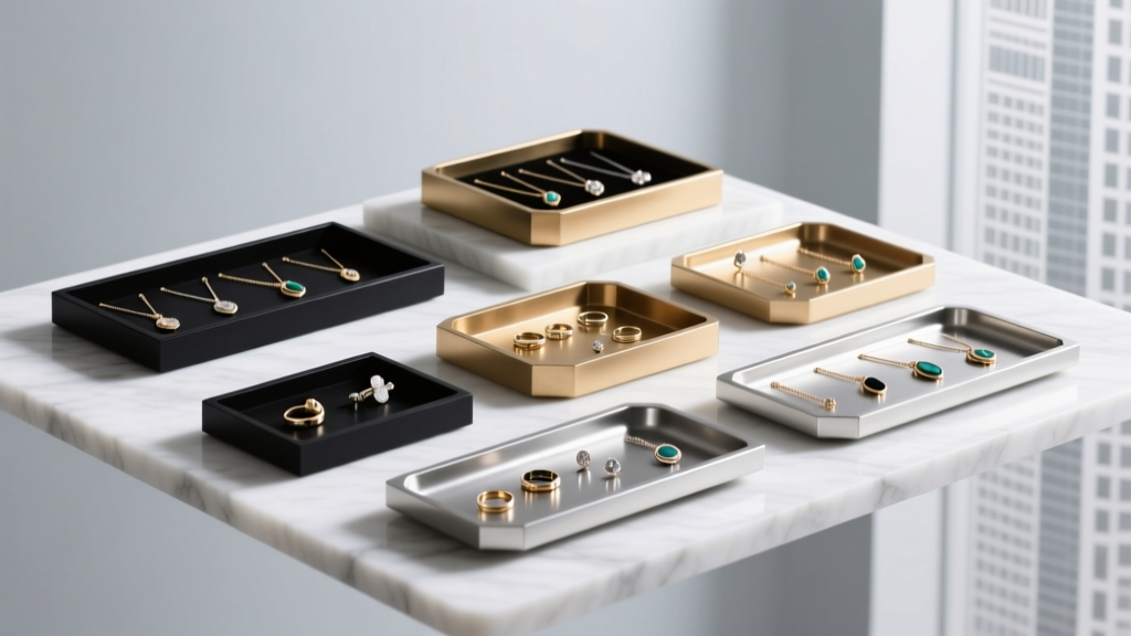 Best Jewelry Trays: Clutter-Free, Science-Backed Storage