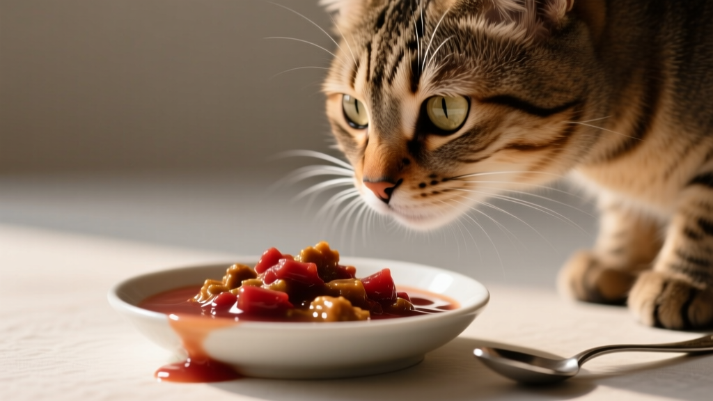 Cat's Behavior Wet Food: What It Really Means