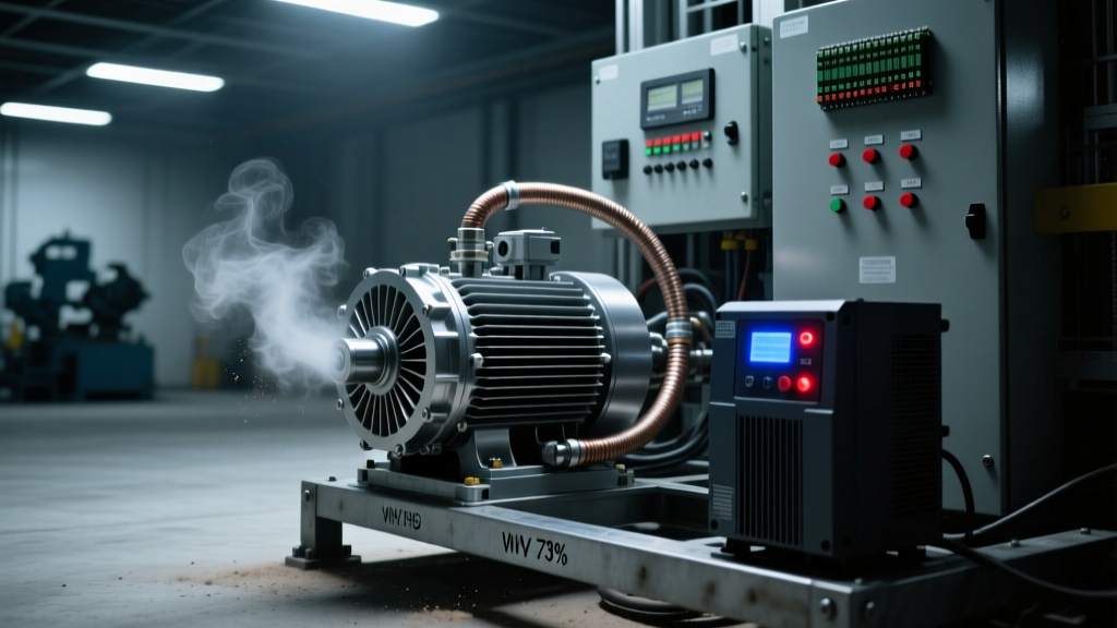9 Non-Negotiable Checks for Cryogenic Motors Below −150°C