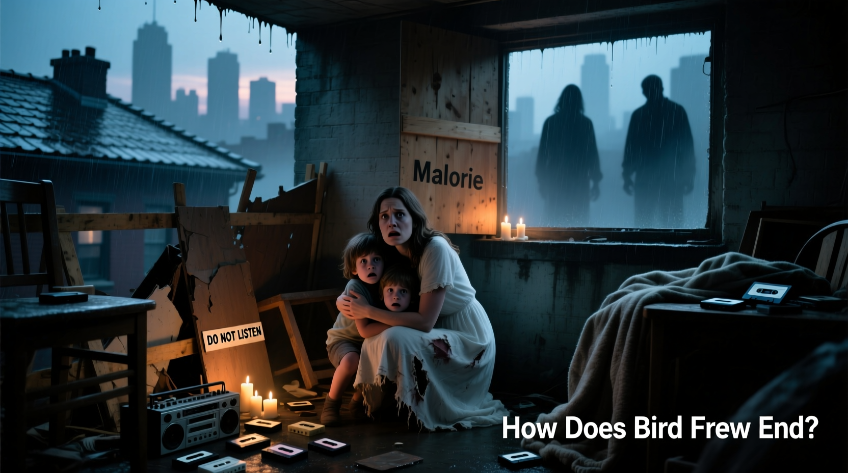 how does bird box end