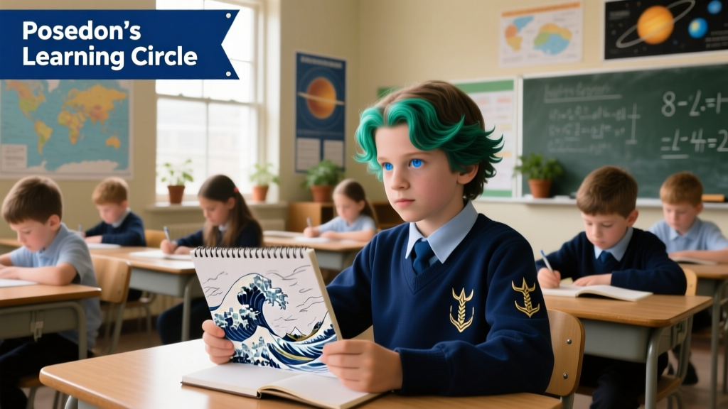 Poseidon: Myth, Meaning, and Modern Learning Connections for Children Ages 6–12