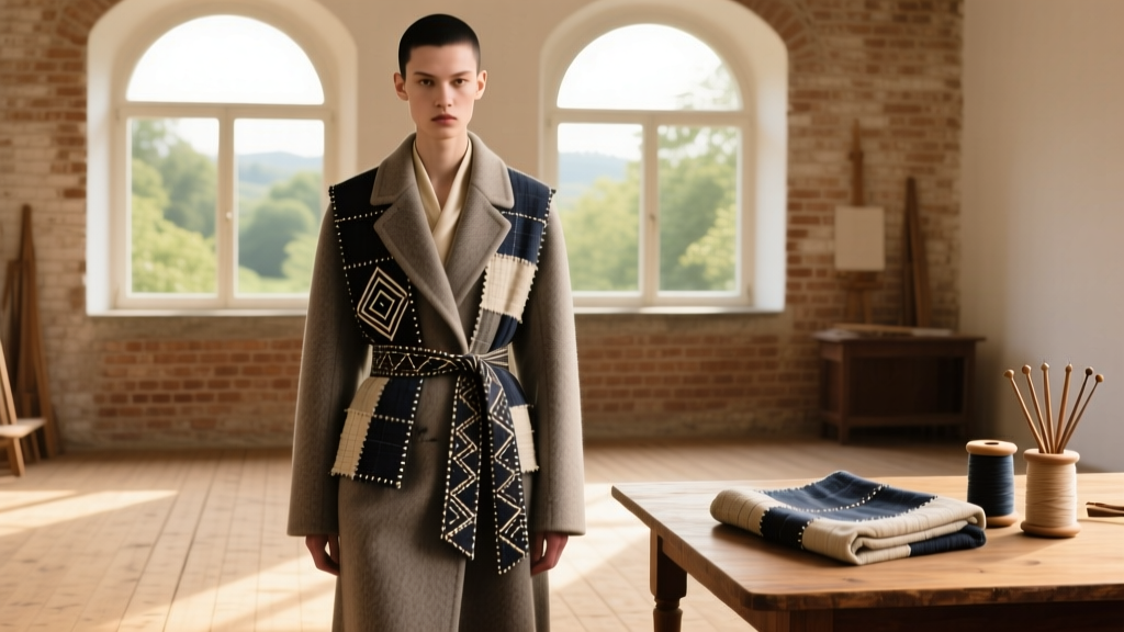 2026 Luxury Fashion: Japanese Sashiko & Boro Collaborations