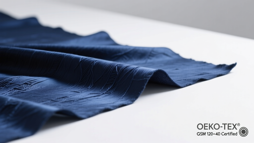 Navy Blue Raw Silk Fabric: The Underrated Natural Luxury
