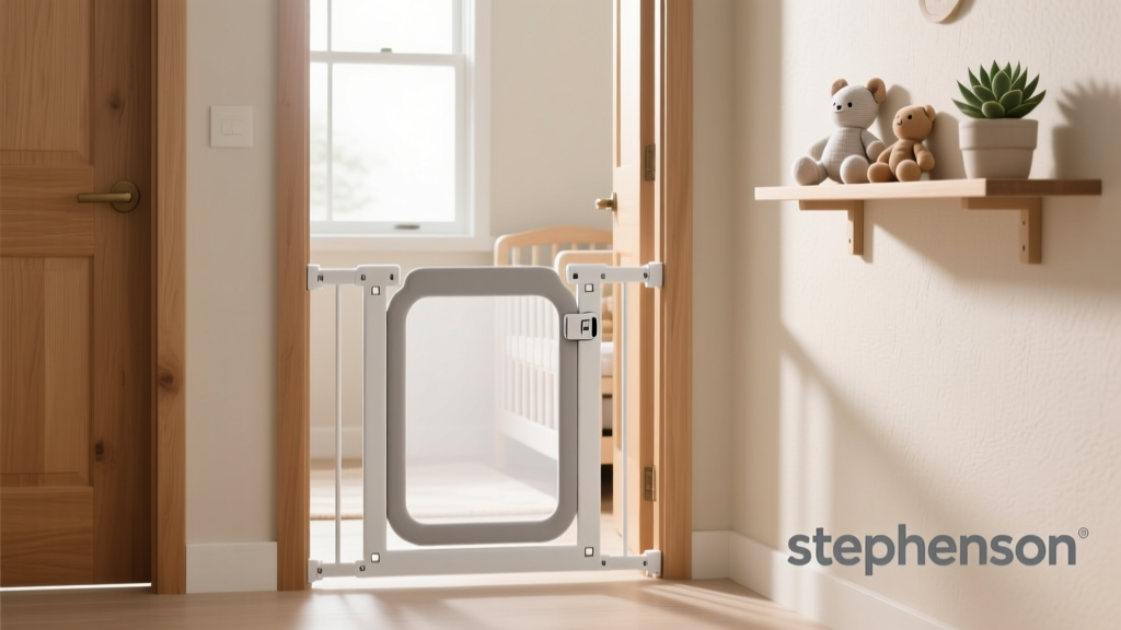 Stephenson Childproofing: A Safety Specialist's Assessment of the Stephenson Safe-T-Lock System