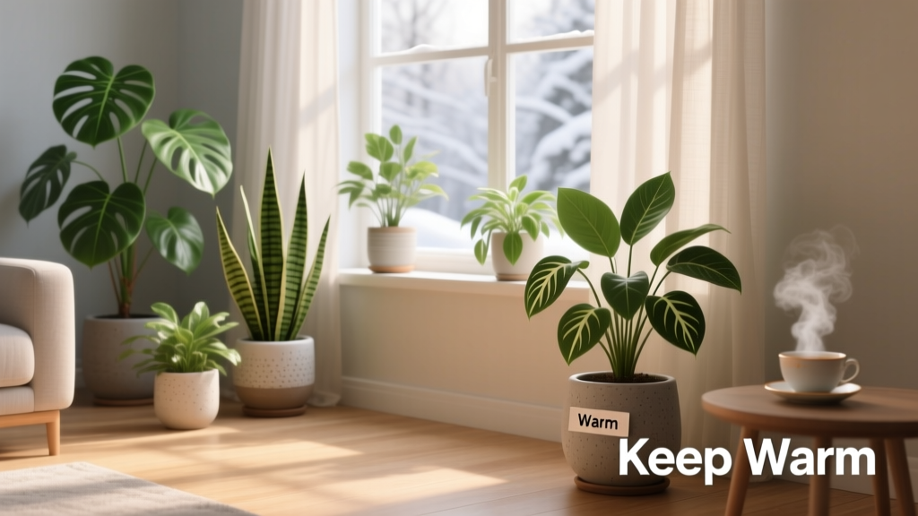 How to Keep Indoor Plants Warm in Winter (2026)