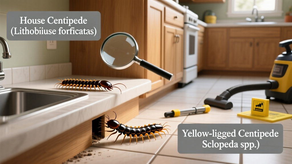 Centipedes in Kitchen: Identification and Removal Guide