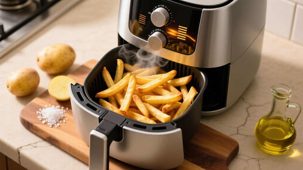 Best Air Fryer Temperature for Frozen Fries (Tested!)