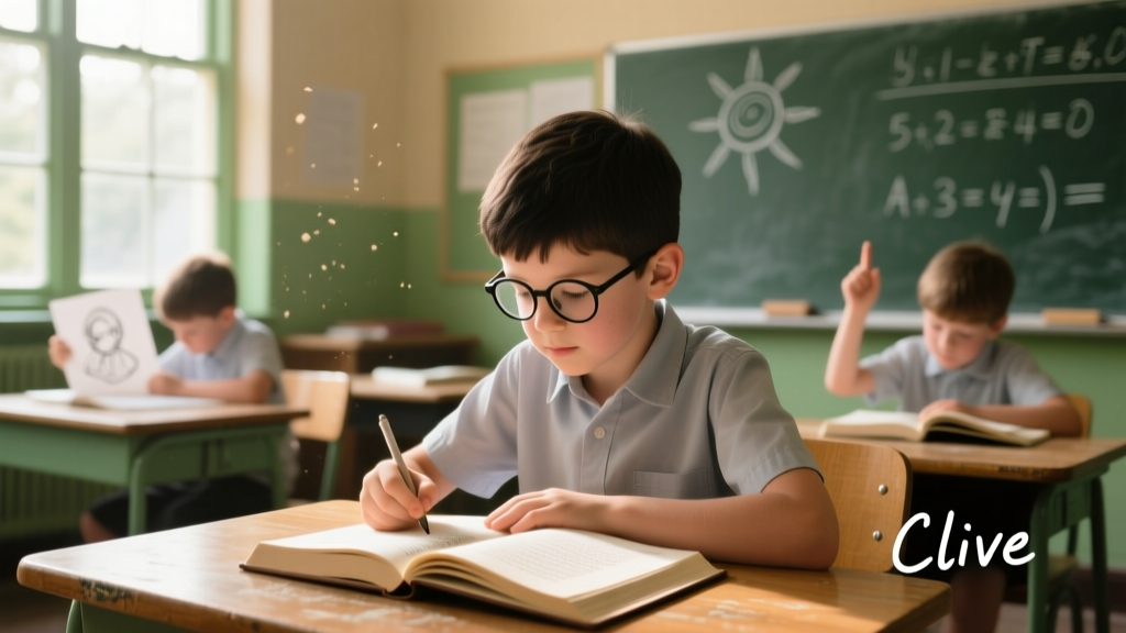 Clive: A Research-Informed Profile of a 7-Year-Old Child in Contemporary Early Elementary Education