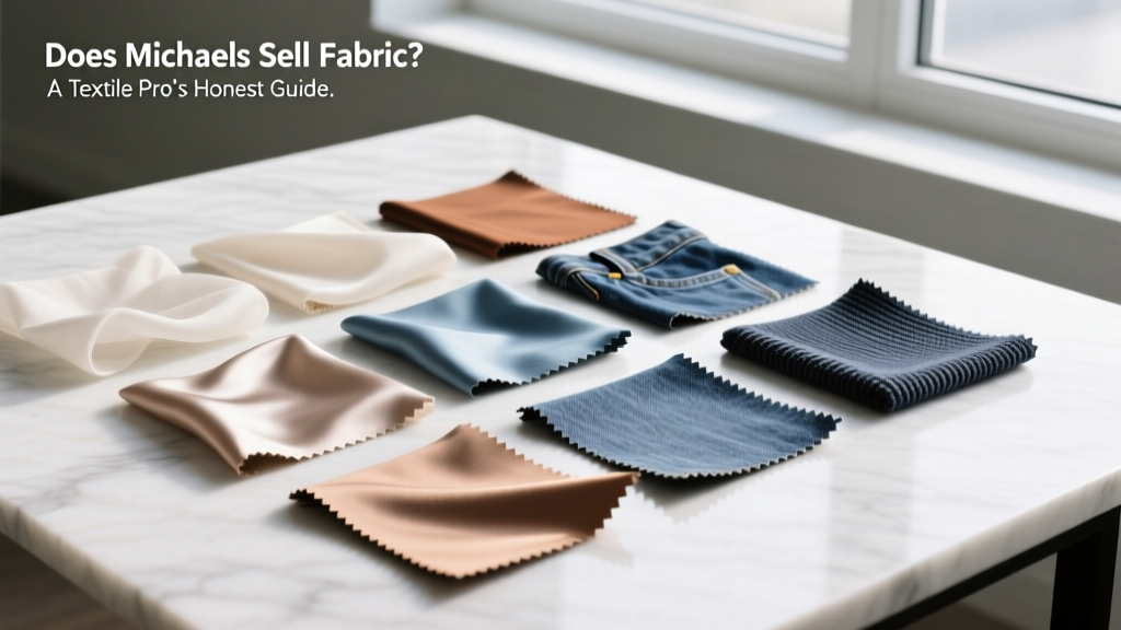 Does Michaels Sell Fabric? A Textile Pro’s Honest Guide