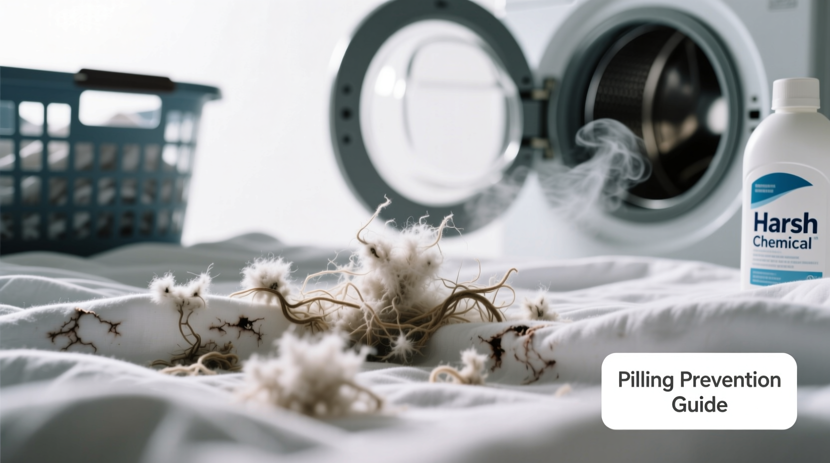 why do my sheets develop pilling after a few washes fabric care mistakes to avoid