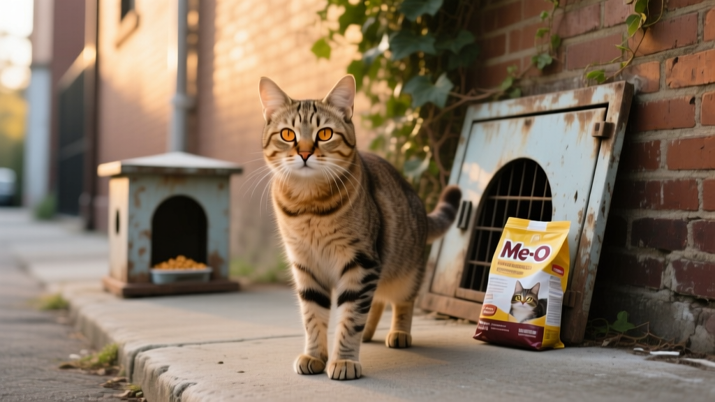 Me-O Cat Food Reviews for Feral Cats