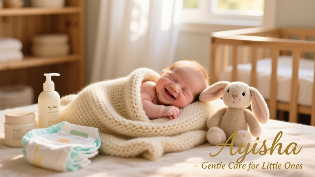 Ayisha: A Pediatric Nurse’s Evidence-Based Guide to Infant Care, Development, and Responsive Parenting