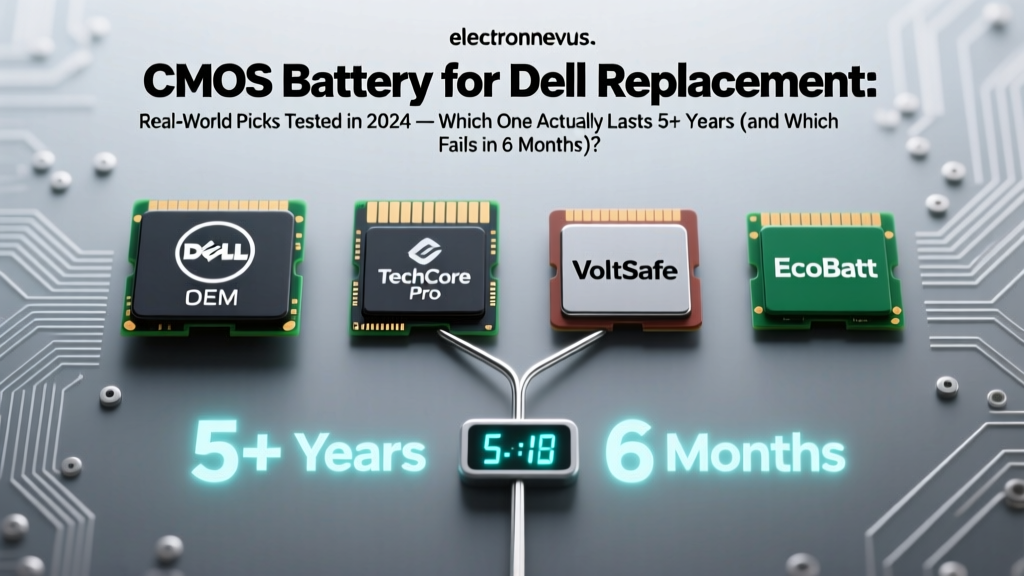 CMOS Battery for Dell Replacement: Real-World Picks Tested in 2024 — Which One Actually Lasts 5+ Years (and Which Fails in 6 Months)?