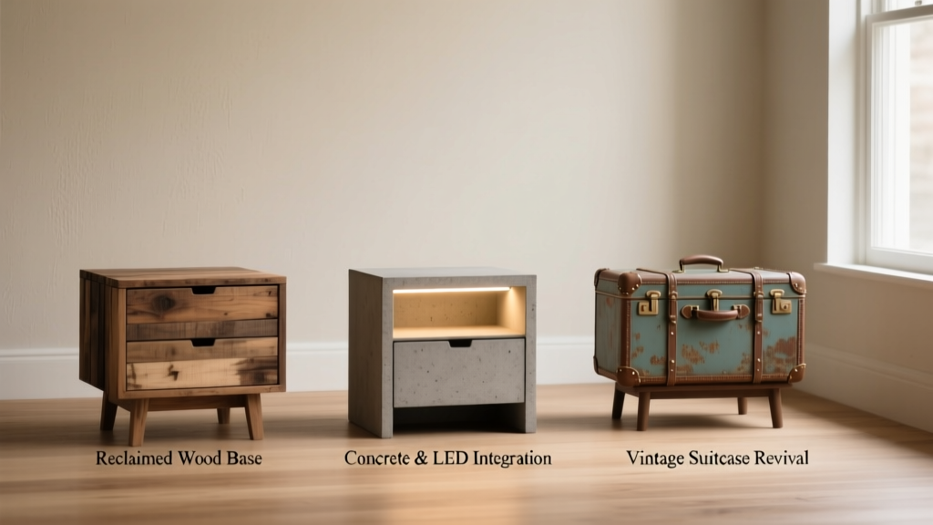 12 Practical & Stylish DIY Nightstand Ideas You Can Build in a Weekend