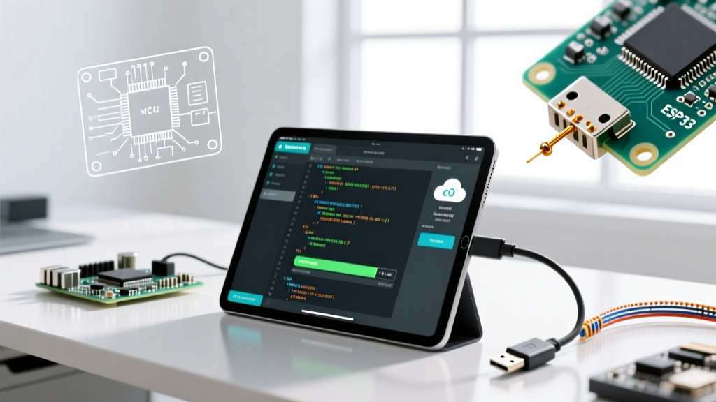 iPad Arduino IDE Optimization: Speed Up Cloud Compiling and Uploads