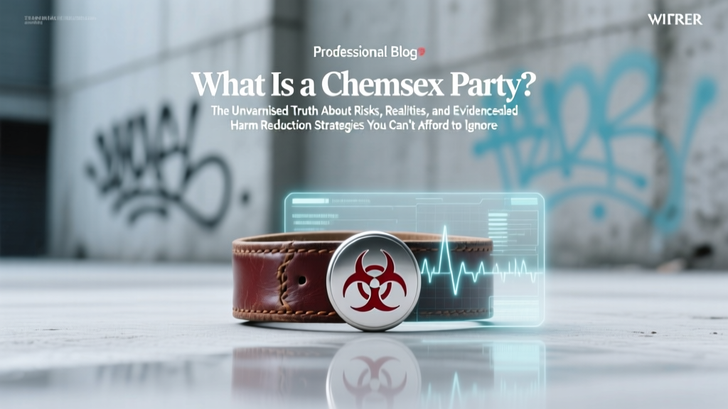 What Is a Chemsex Party? Risks & Harm Reduction