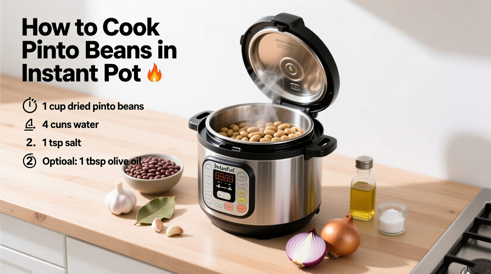 Instant Pot Pinto Beans: No-Soak Recipe in 45 Minutes