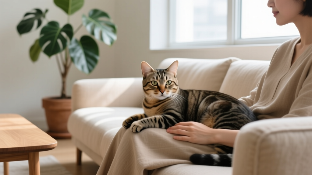 How Do Cats’ Behavior Differ After Being Nurtured? 7...