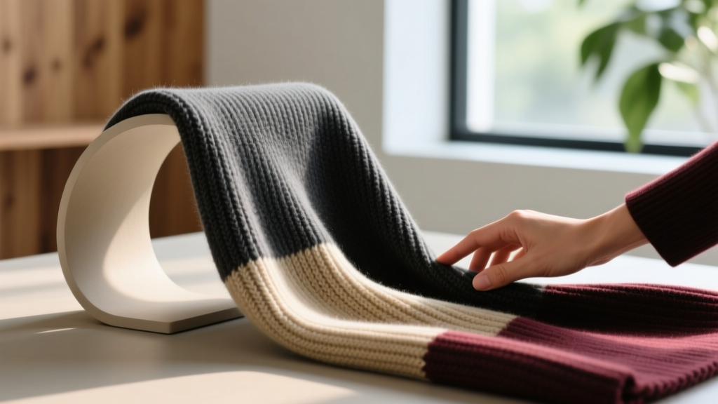 Thick Knit Fabric Guide: Properties, Uses & Care Tips