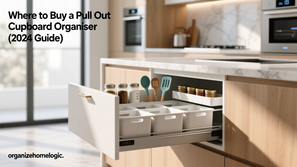 Where to Buy a Pull Out Cupboard Organiser (2024 Guide)