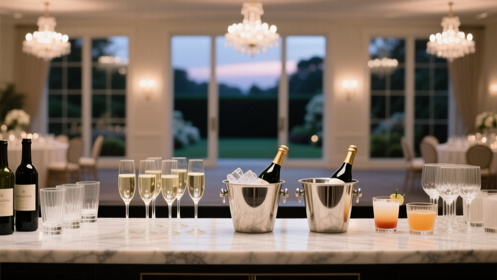 How Much Alcohol Per Person at Wedding (2026)
