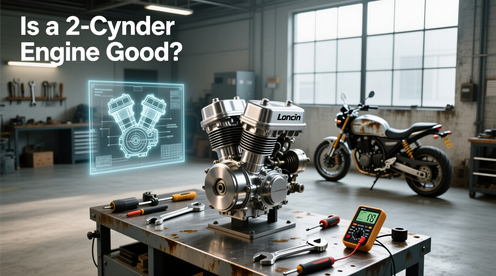 How to Choose a Loncin 2-Cylinder Engine: Is It Right for You?