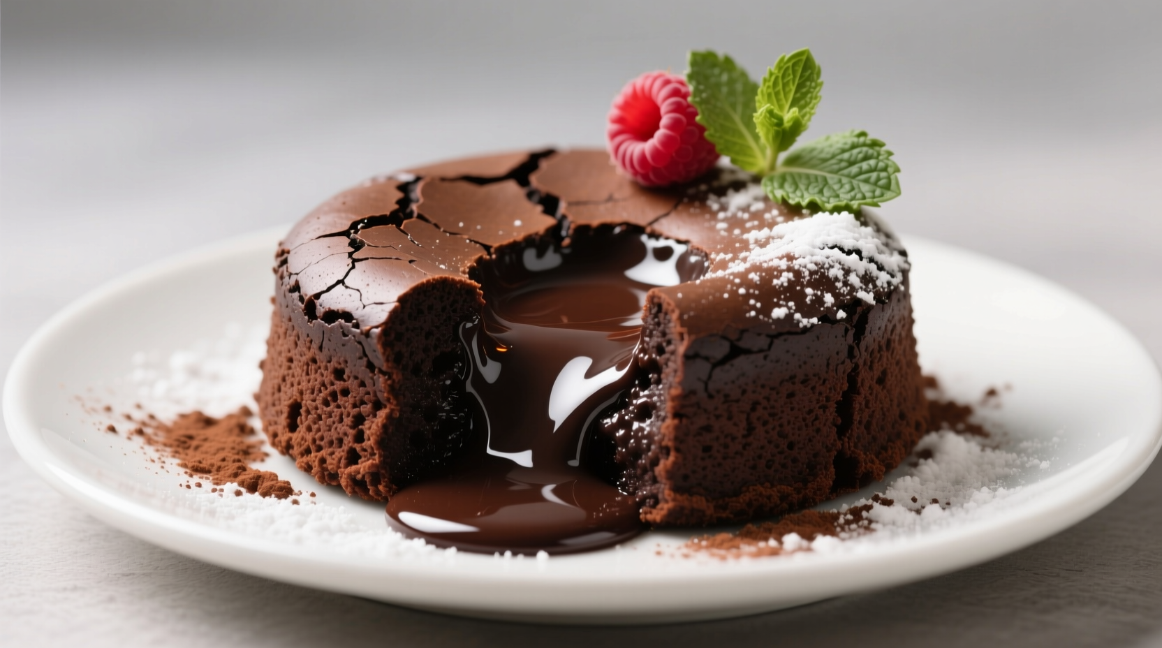 flourless chocolate lava cake recipe