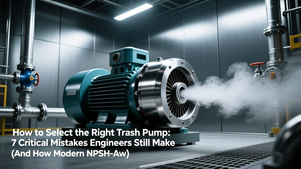 Trash Pump Selection: Avoid 7 Costly Mistakes