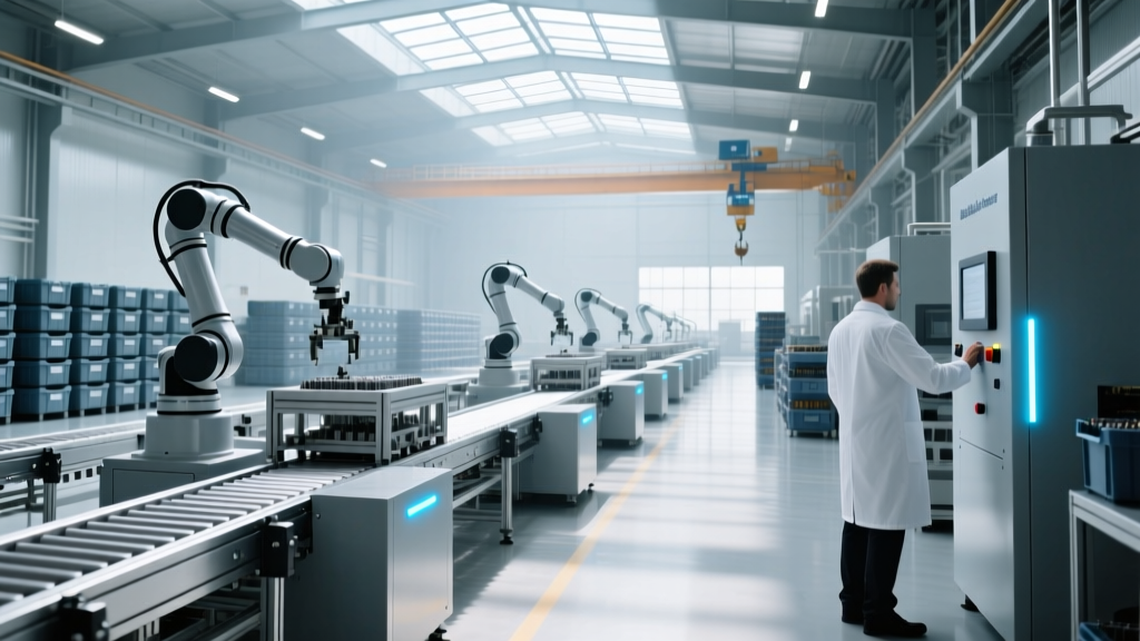 Modular Line Troubleshooting for Healthcare Equipment Manufacturers