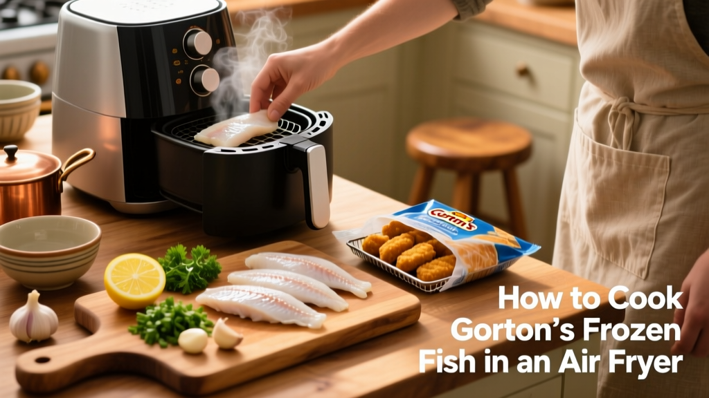 How to Cook Gorton’s Frozen Fish in an Air Fryer
