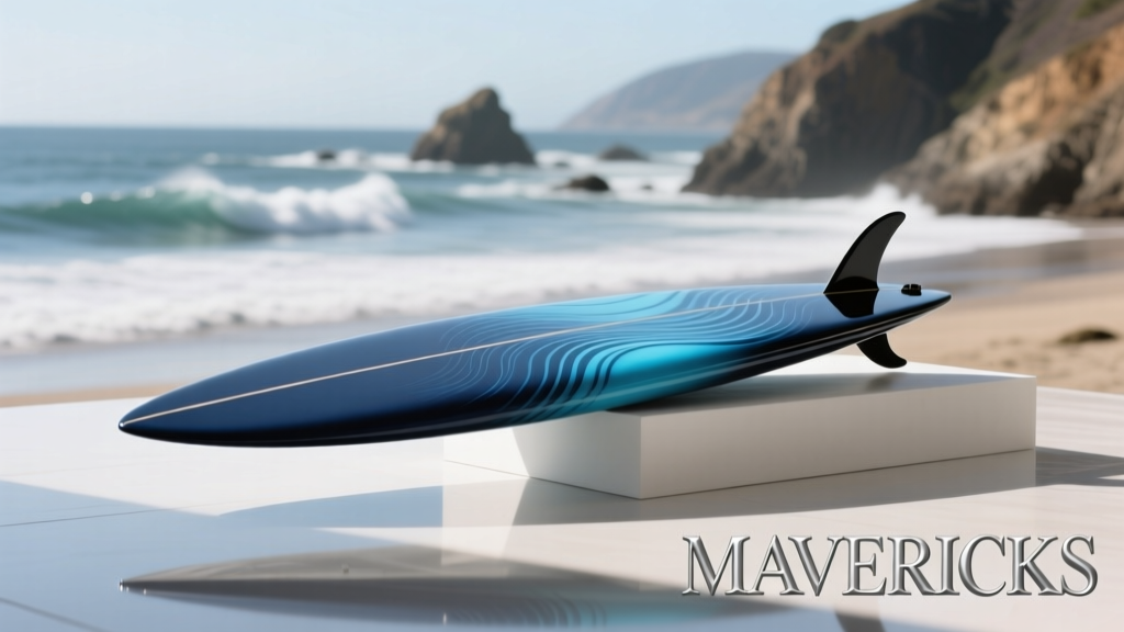 Surfboards for Mavericks: Design, Performance, and Real-World Testing at One of Earth’s Most Demanding Waves