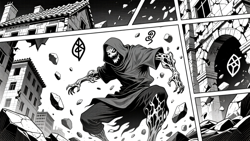 Dorohedoro Manga Endgame Guide: Final 12