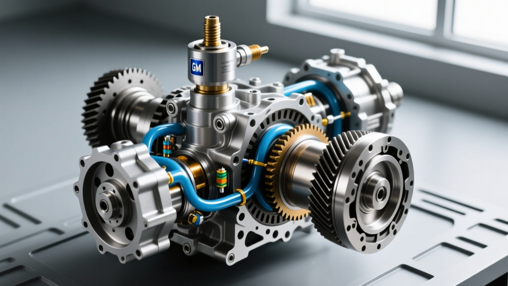 GM Twin-Clutch Differential Pressure Transducers & Gear Ratio