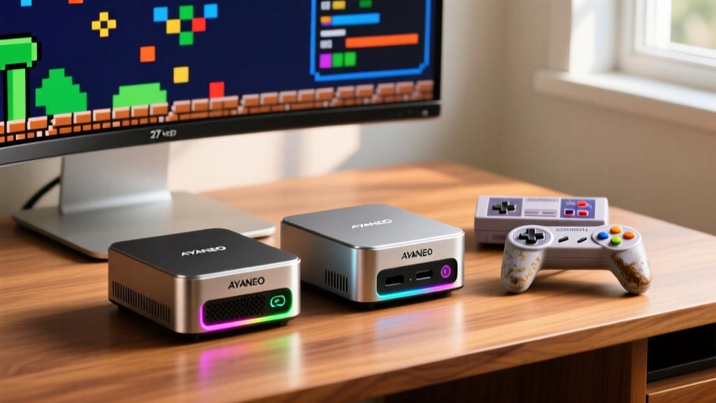 AYANEO Retro Mini PC Showdown: Retro Power vs Retro 66 in 2026