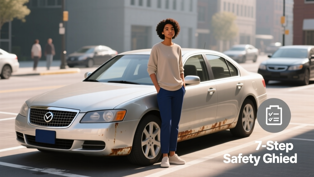 How to Buy a Used Car From Private Party Safely