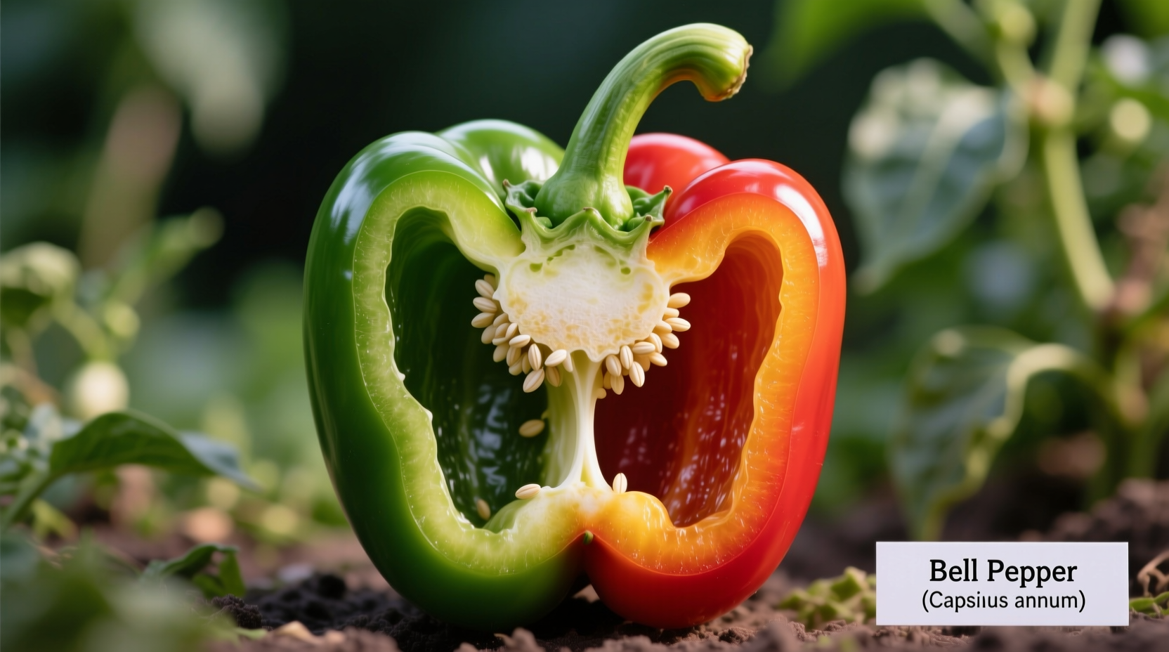 is a bell pepper fruit or vegetable
