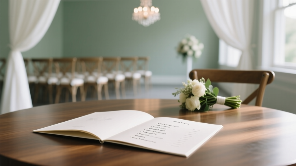 Wedding Song List: 7-Step Checklist (2026)