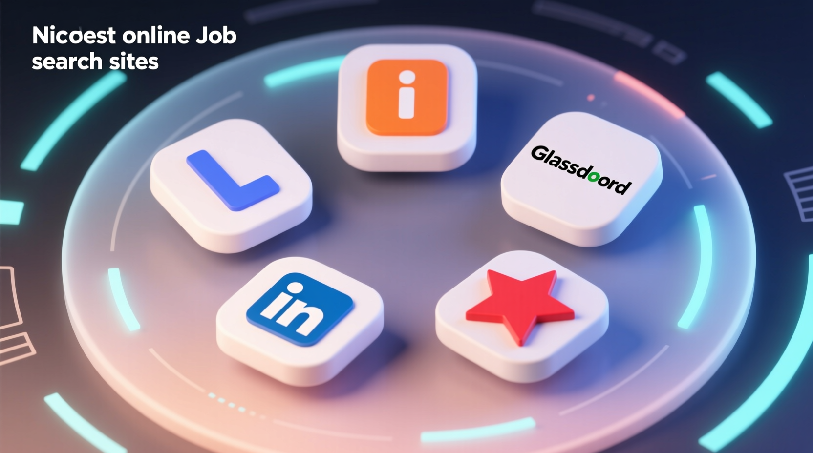 five best online job search sites