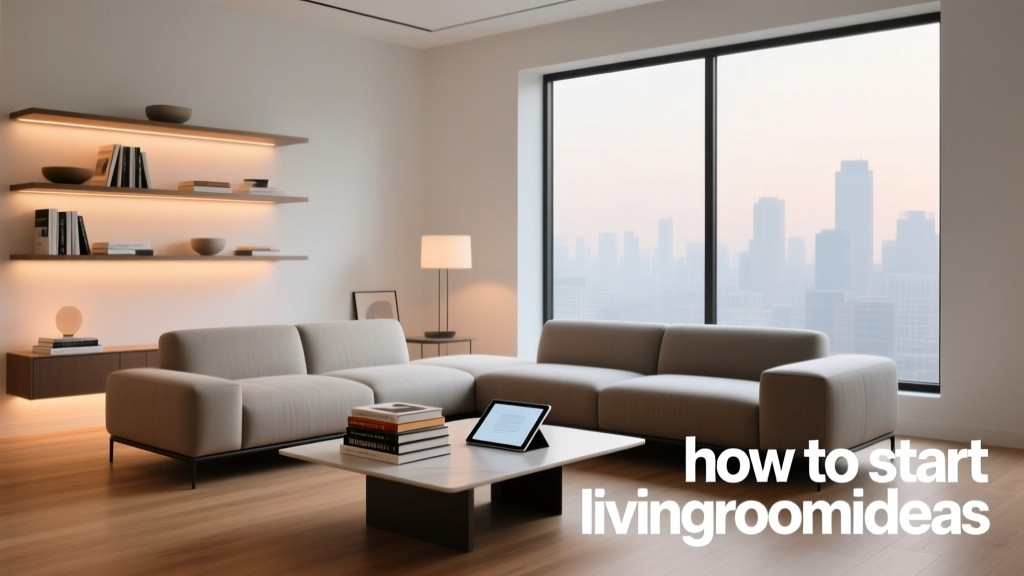 How To Start Living Room Ideas: A Practical, Step-by-Step Framework for Real Homes
