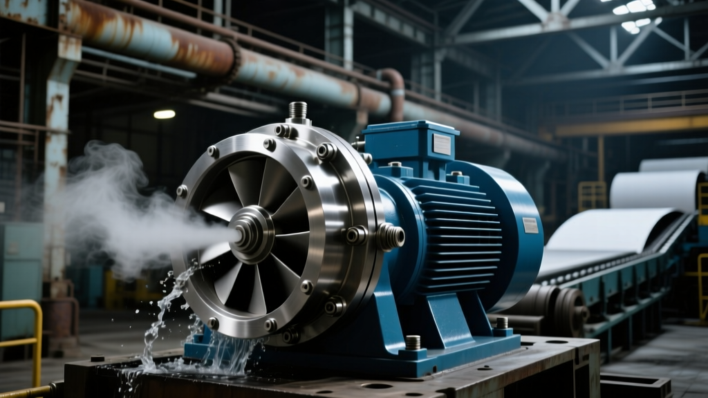7 Centrifugal Pump Failure Points in Paper Mills