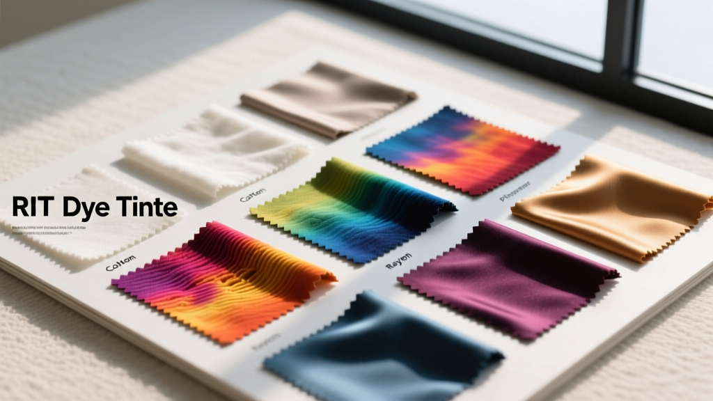 RIT Dye Tinte Instructions: Pro Fabric Dyeing Guide
