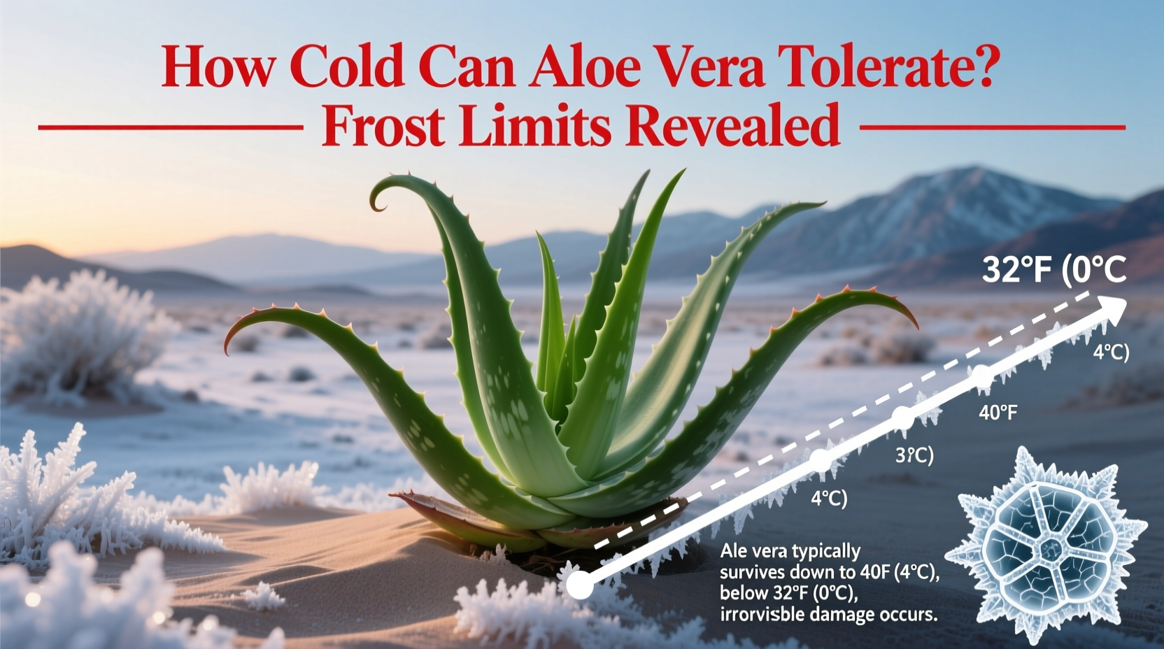 Aloe Vera Cold Tolerance: 5 Frost Limits | TheHomeSprouts