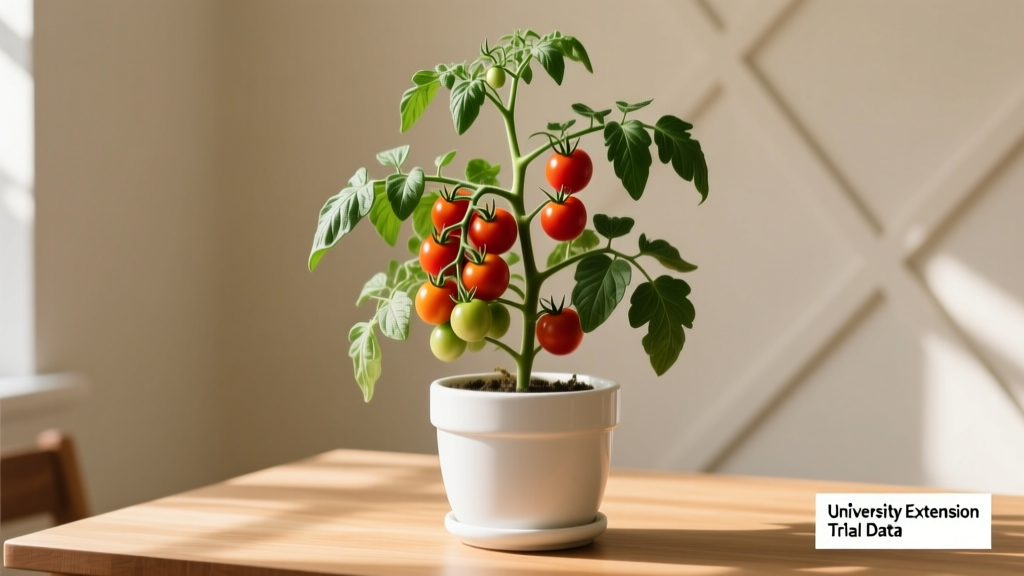 Do Adult Tomato Plants Need Grow Lights Indoors?
