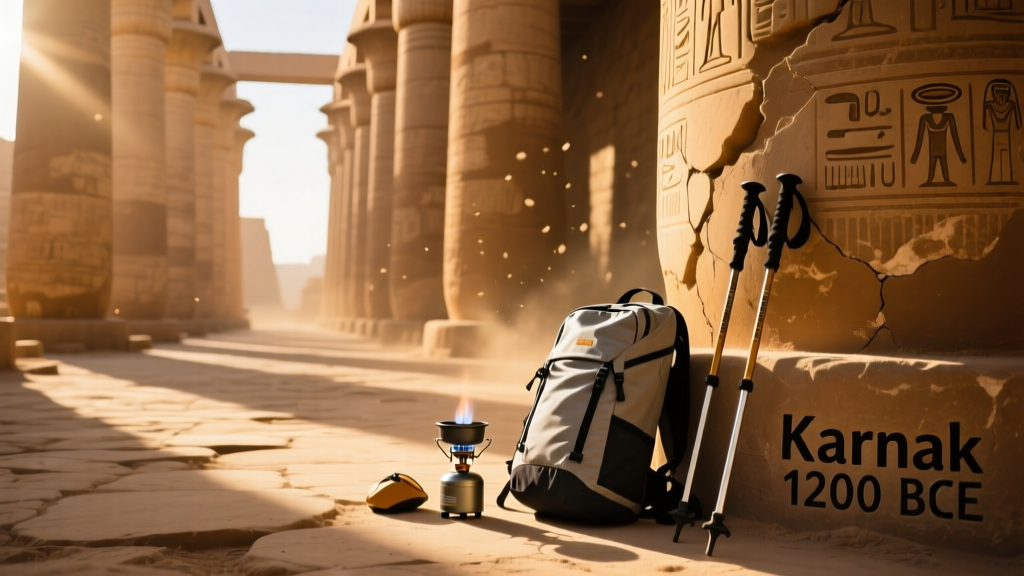 Capturing the Ancient Hypostyle Hall at Karnak: A Photographer’s Field Report on Light, Scale, and Technical Precision