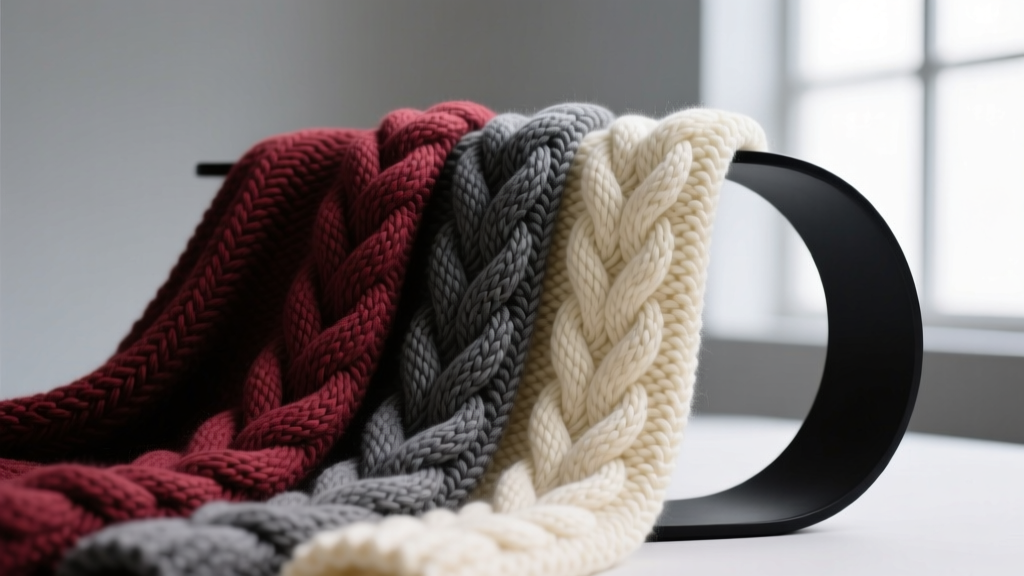 Cable Knit Fabric Guide: Structure, Sourcing & Design Tips