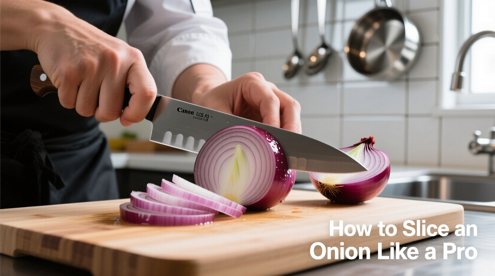 how to slice an onion like a pro