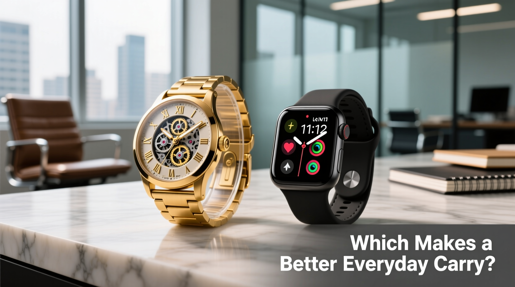 mechanical watch vs smartwatch which makes a better everyday carry