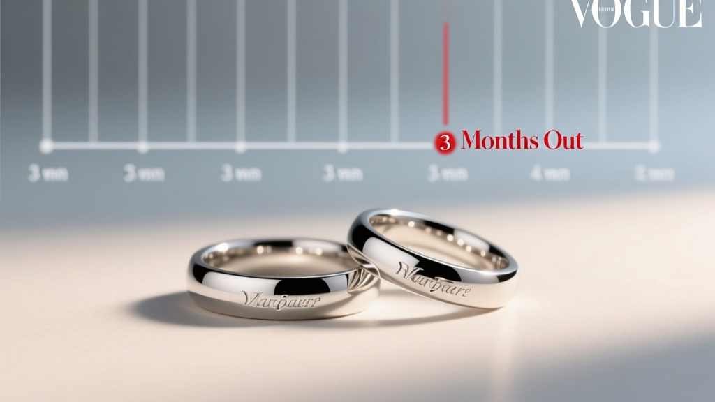 Wedding Ring Timeline: When to Buy in 2026